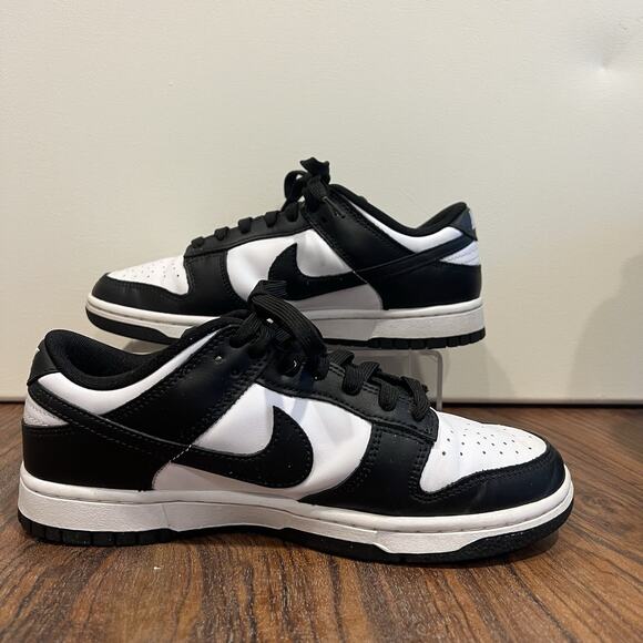 Nike Other - Nike Dunk Low Retro Black White Panda Men Size 7 Shoes Sneakers Excellent Cond.